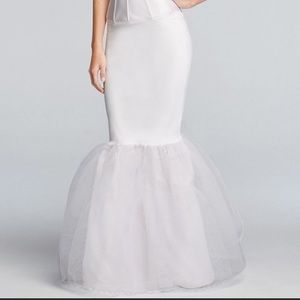 Trumpet slip- bridal/wedding gown or formal wear